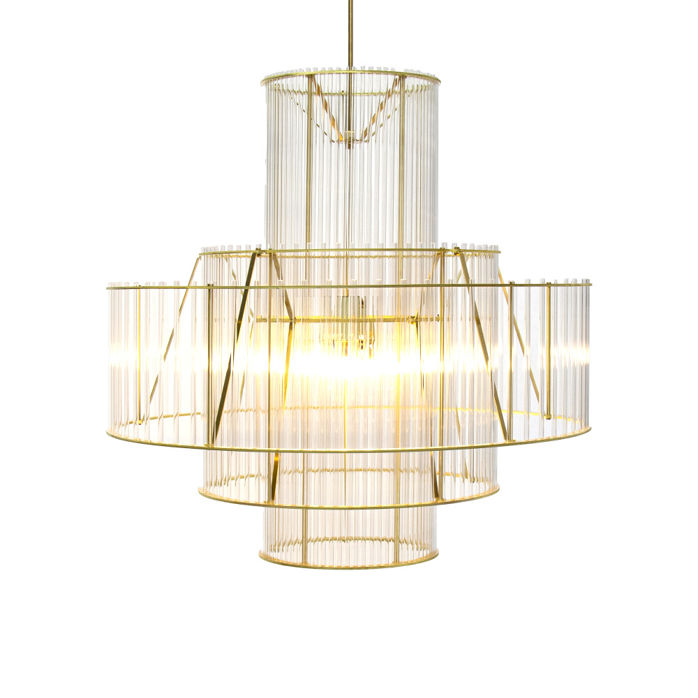 PHE cut glass chandelier jpg