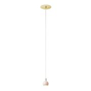 PHE Small ceramic light single pendantCAflush on jpg
