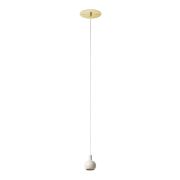 PHE Small ceramic light single pendantCAflush off jpg
