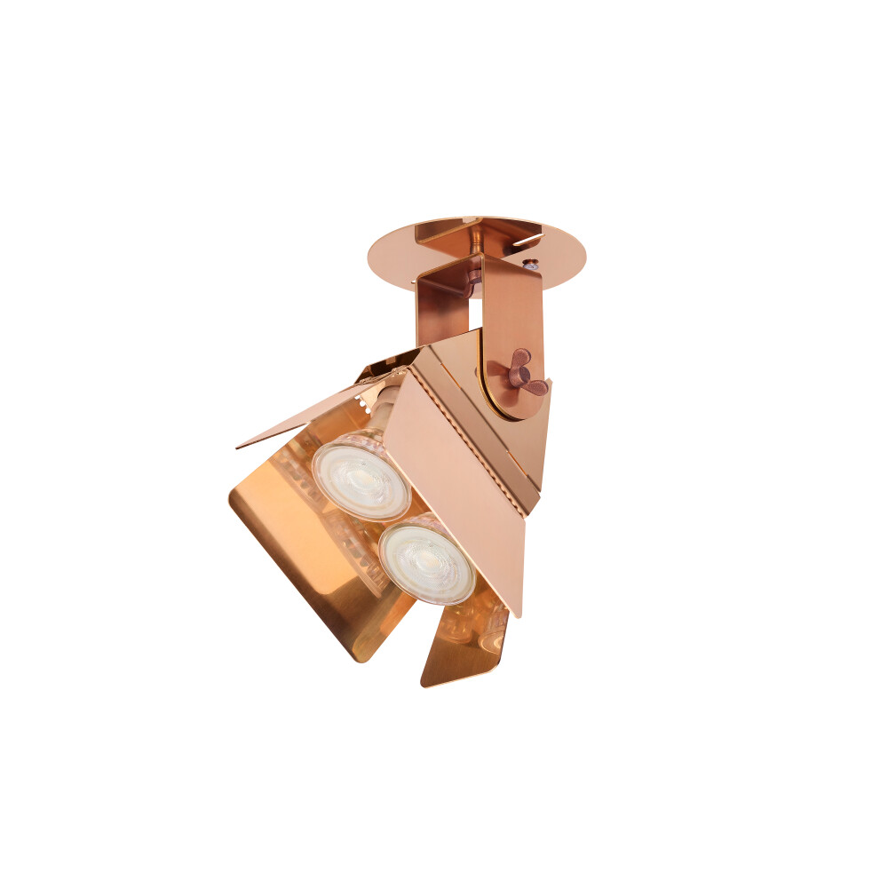 PHE Ledspot flush Copper pendant lamp jpg