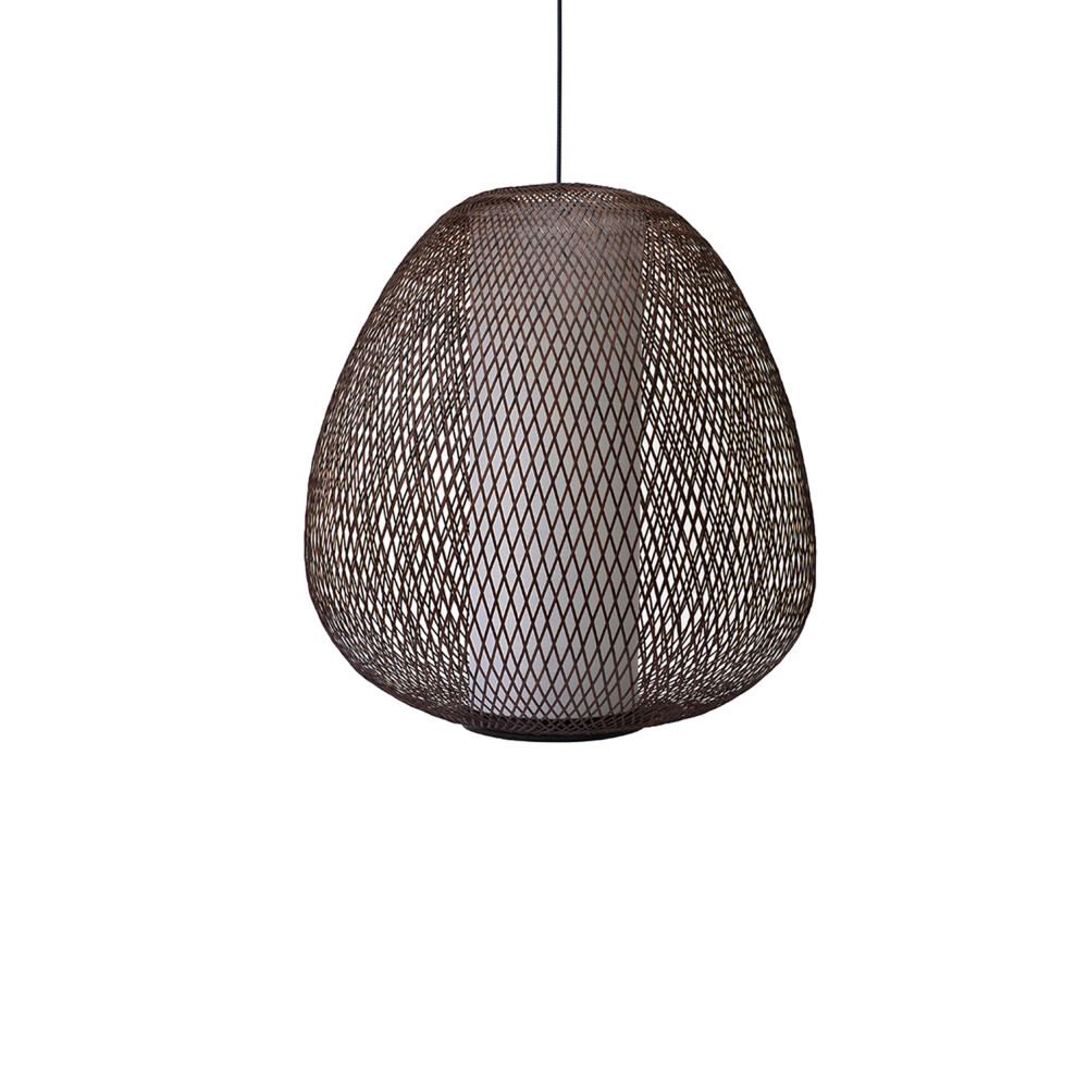 Twiggy egg Pendant dark jpg