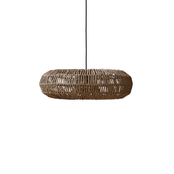Donut Ø58 seagrass pendant
