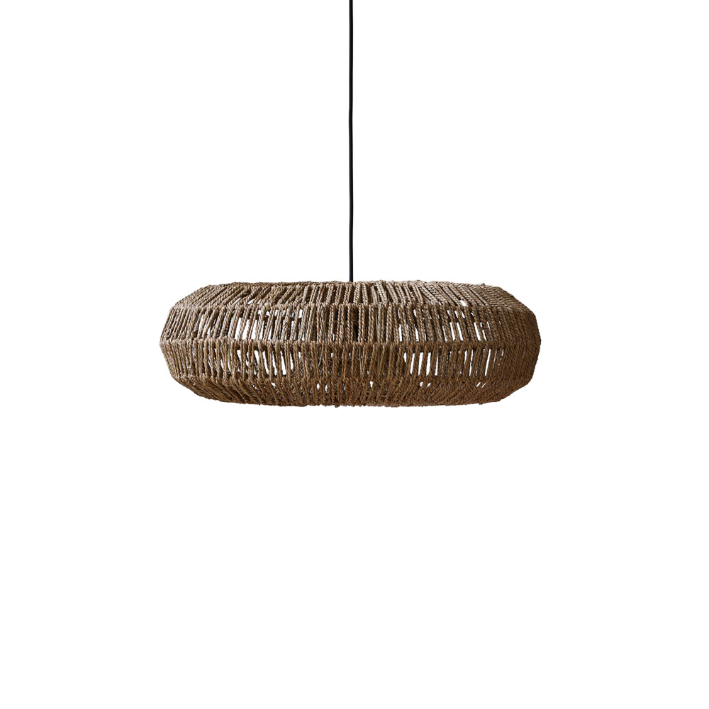 donut seagrass pendant main image jpg