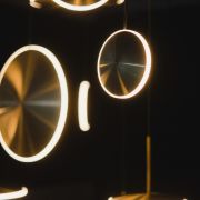 Graypants Chrona brass pendant lamps jpg