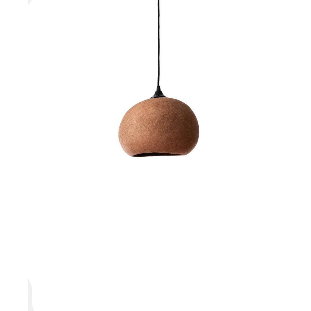 Pebble Small terracotta Pendant small jpg