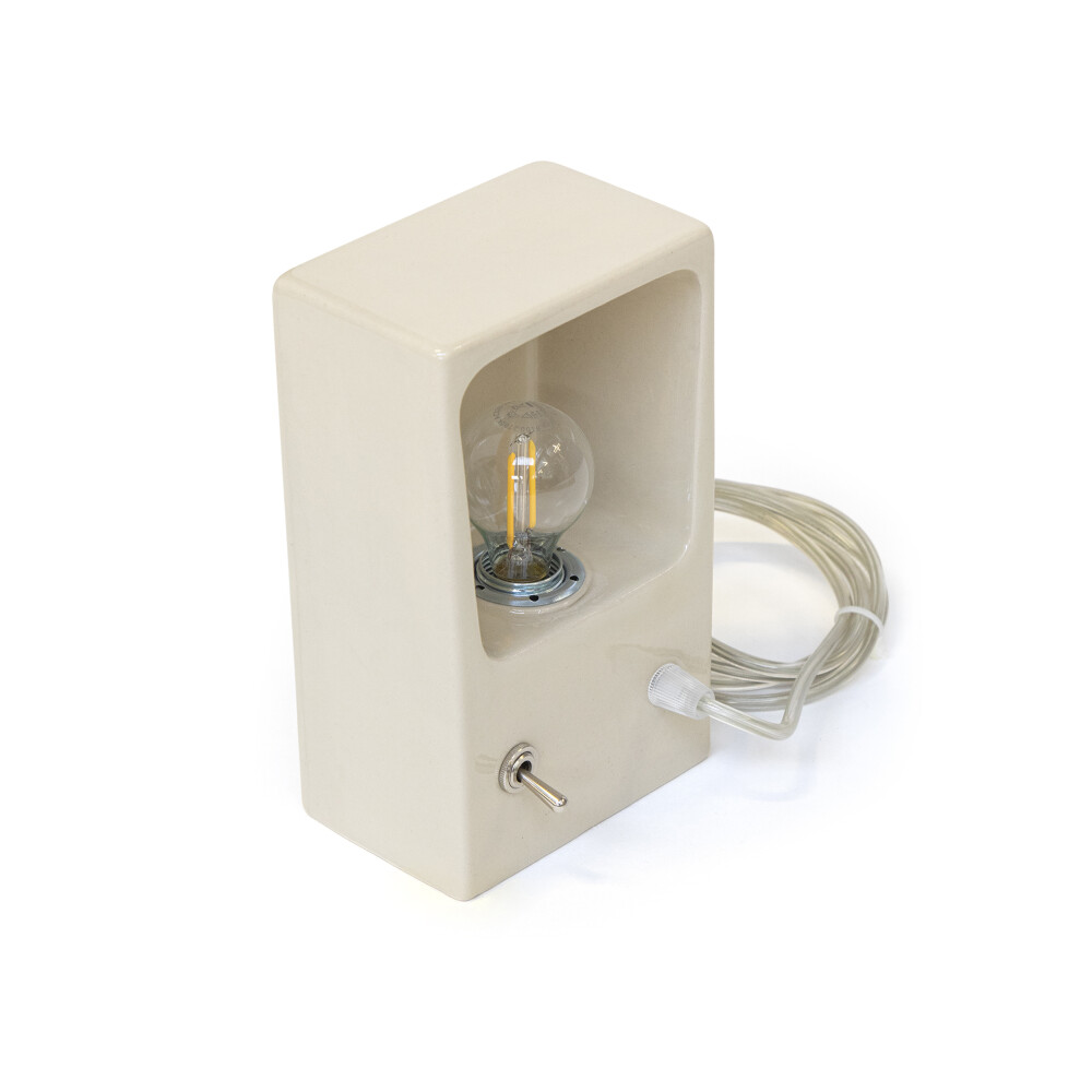 piet hein eek one mold lamp beige jpg