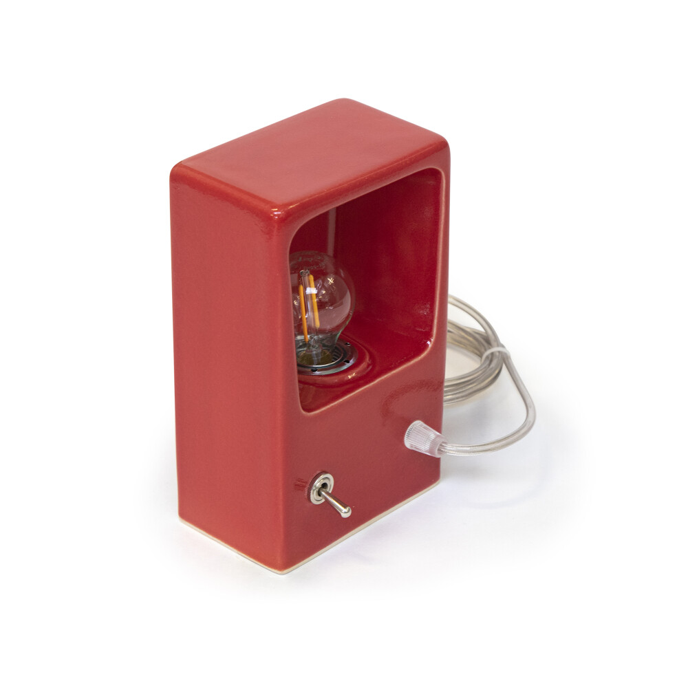 piet hein eek one mold lamp red jpg